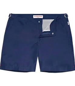 Short De Bain Homme Mi-Long Bulldog Ii Blue Wash
