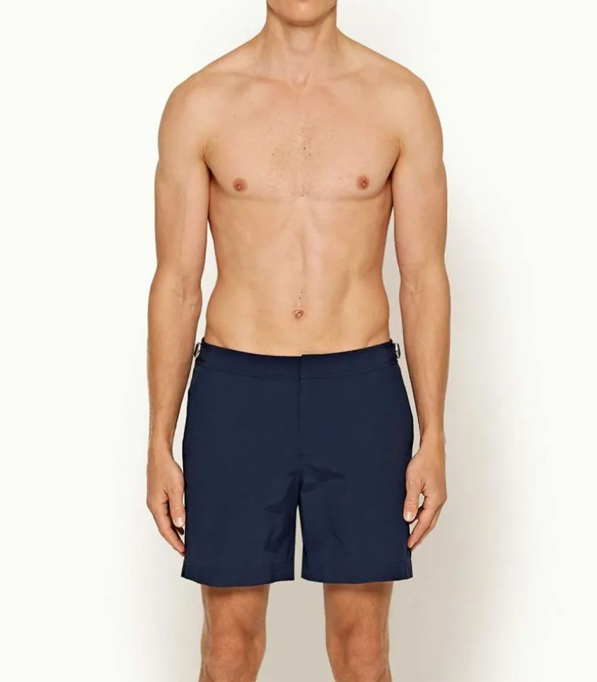 Short De Bain Homme Mi-Long Bulldog Ii Navy