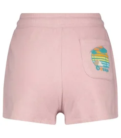 Short En Coton Biologique Ocean Mauve
