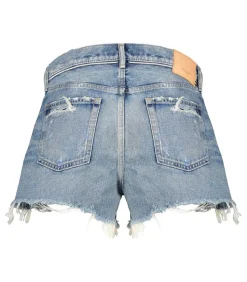Short En Denim Neeses A Taille Haute