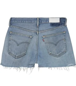 Short En Denim Upcycle Indigo