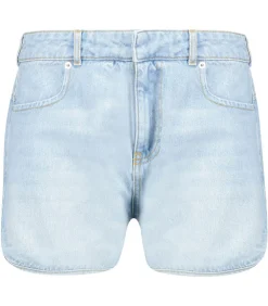 Short En Jean Light Blue