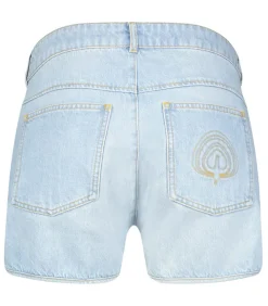 Short En Jean Light Blue