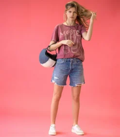 Short En Jean Parker Heat Wave
