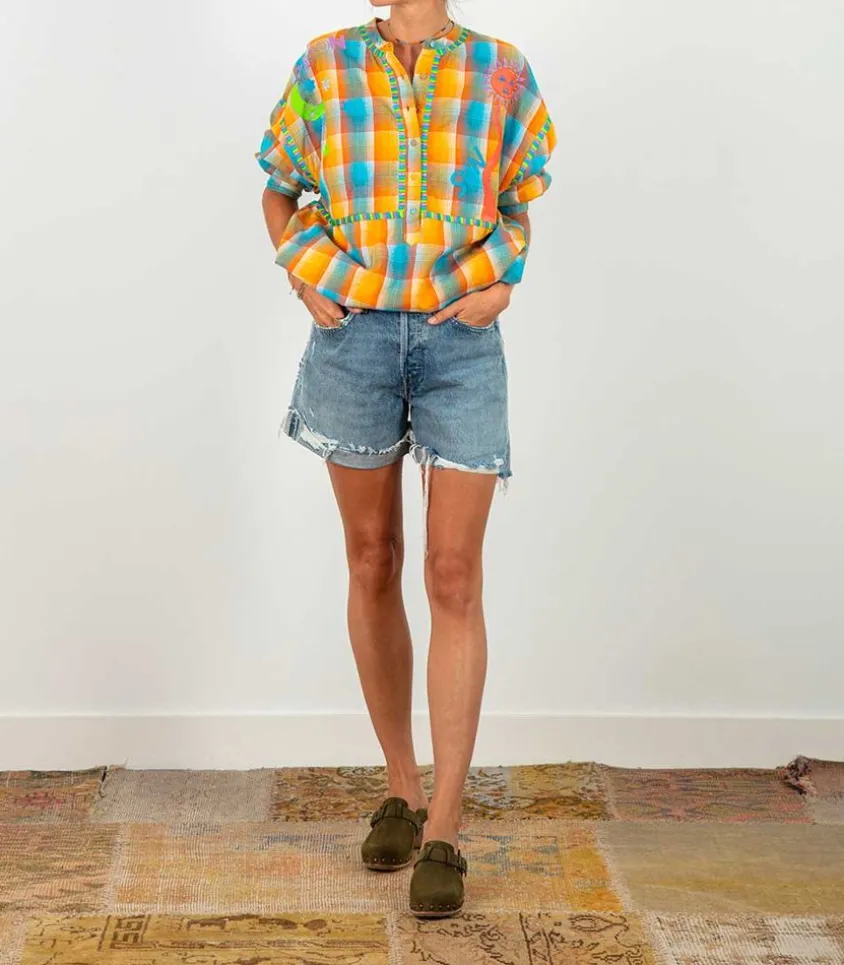 Short En Jean Parker Heat Wave