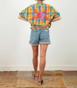 Short En Jean Parker Heat Wave