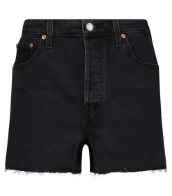 Short En Jean Ribcage Black Lake