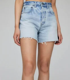Short Funston En Denim Bleu Clair