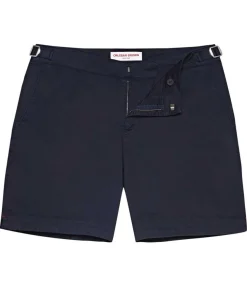 Short Homme Bulldog Cotton Twill Navy