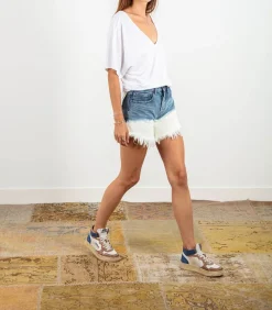 Short Nagoya Bleached Ombre Look