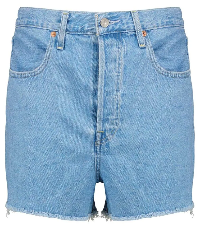 Short Ribcage Bernal Stonewash