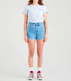 Short Ribcage Bernal Stonewash