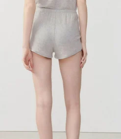Short Ruzy Gris Clair Chine