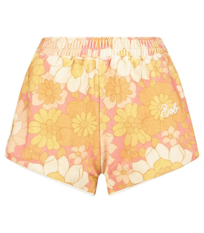 Short Salvador Flowers Power Print