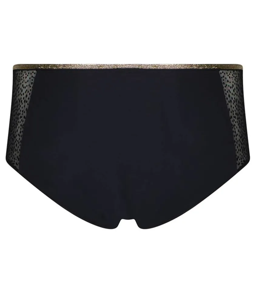 Shorty Menstruel Moon Flux Abondant Plumetis