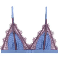Soutien-Gorge Love Lace Blue Purple
