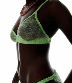 Soutien-Gorge Uma Lime