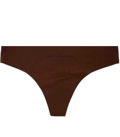 String Lou Dark Brown
