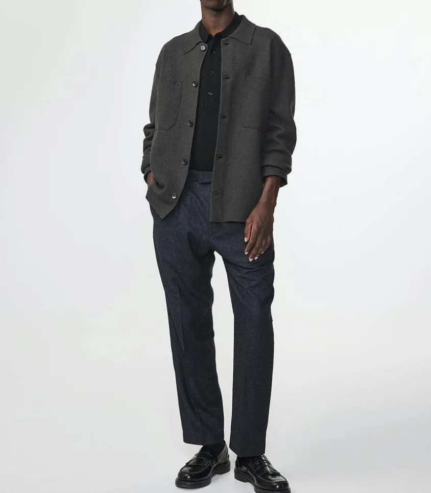 Surchemise Homme En Laine Jonas Dark Army