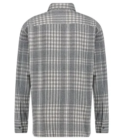 Surchemise Homme Freddy Grey Check