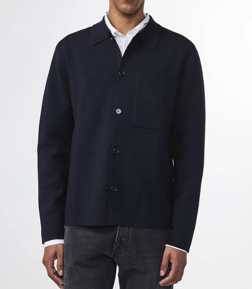 Surchemise Homme Jonas 6530 Deep Navy