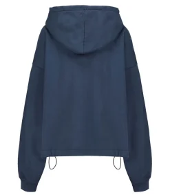 Sweat-Shirt A Capuche Lucy Navy