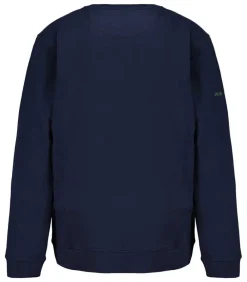 Sweat-Shirt Donker Blauw X Jane De Boy