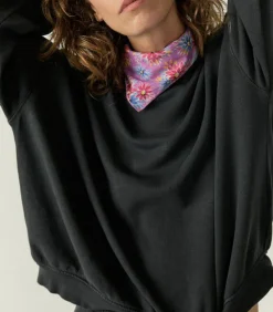 Sweat-Shirt Hapylife Carbone Vintage