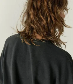 Sweat-Shirt Hapylife Carbone Vintage