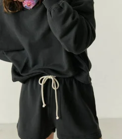 Sweat-Shirt Hapylife Carbone Vintage