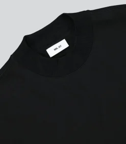 Sweat-Shirt Homme Briggs Mock Black