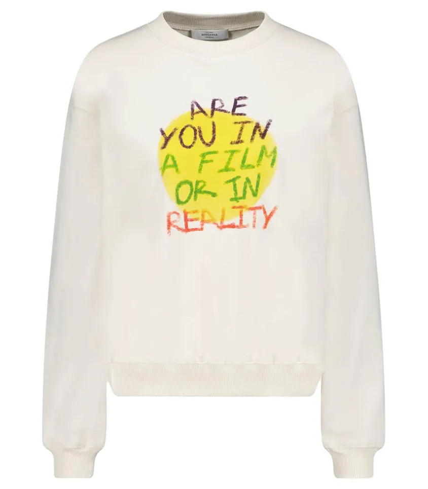 Sweat-Shirt Louis Reality Lait