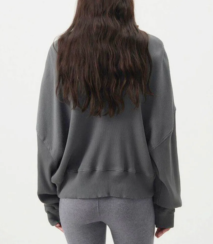 Sweat-Shirt Piwik Anthracite Chine