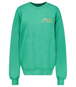 Sweat-Shirt Vintage Smile Joy X Jane De Boy Vert
