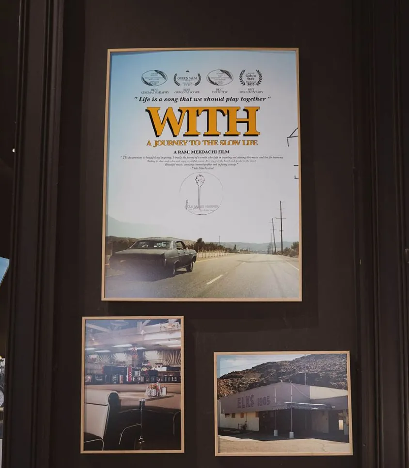 Tableau Avec Cadre "Beauty School Drop Out" 30X40Cm