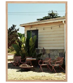 Tableau Avec Cadre "Beside Me" 30X40Cm