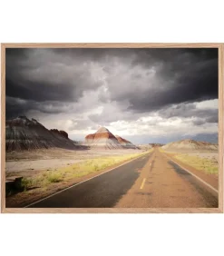 Tableau Avec Cadre "Mars" 60X80Cm