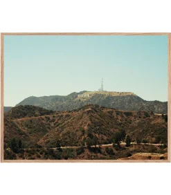 Tableau Avec Cadre "The Mountain Of Dreams" 30X40Cm