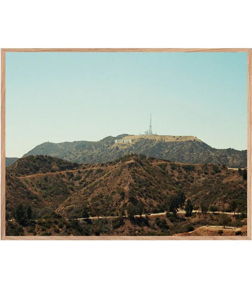 Tableau Avec Cadre "The Mountain Of Dreams" 30X40Cm