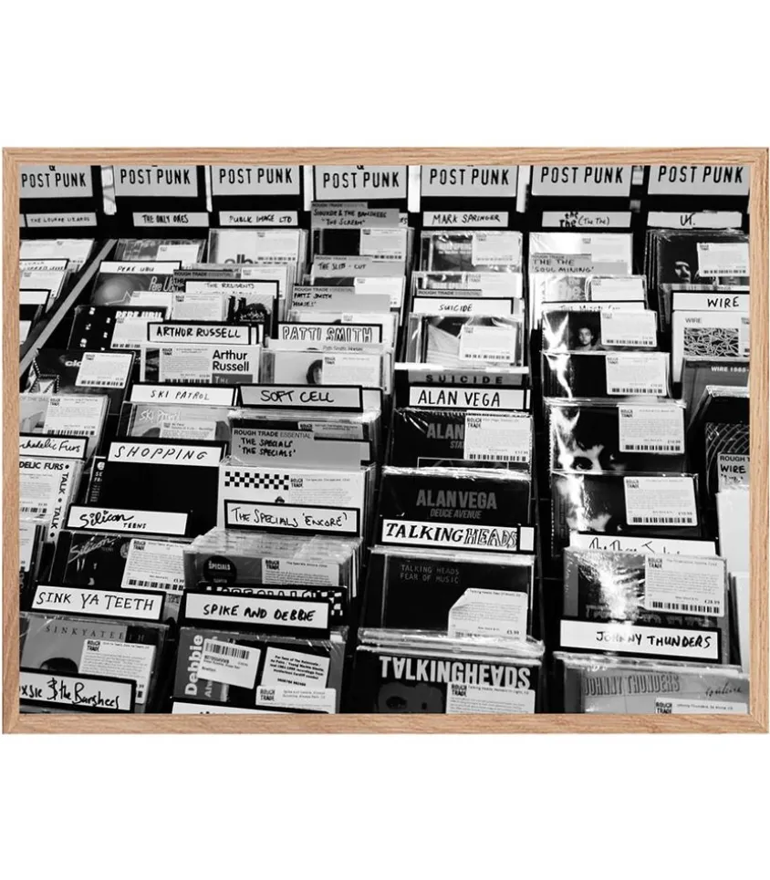 Tableau Avec Cadre "The Special'S" 30X40Cm