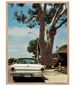 Tableau Avec Cadre "When Tomorrow Comes" 30X40Cm