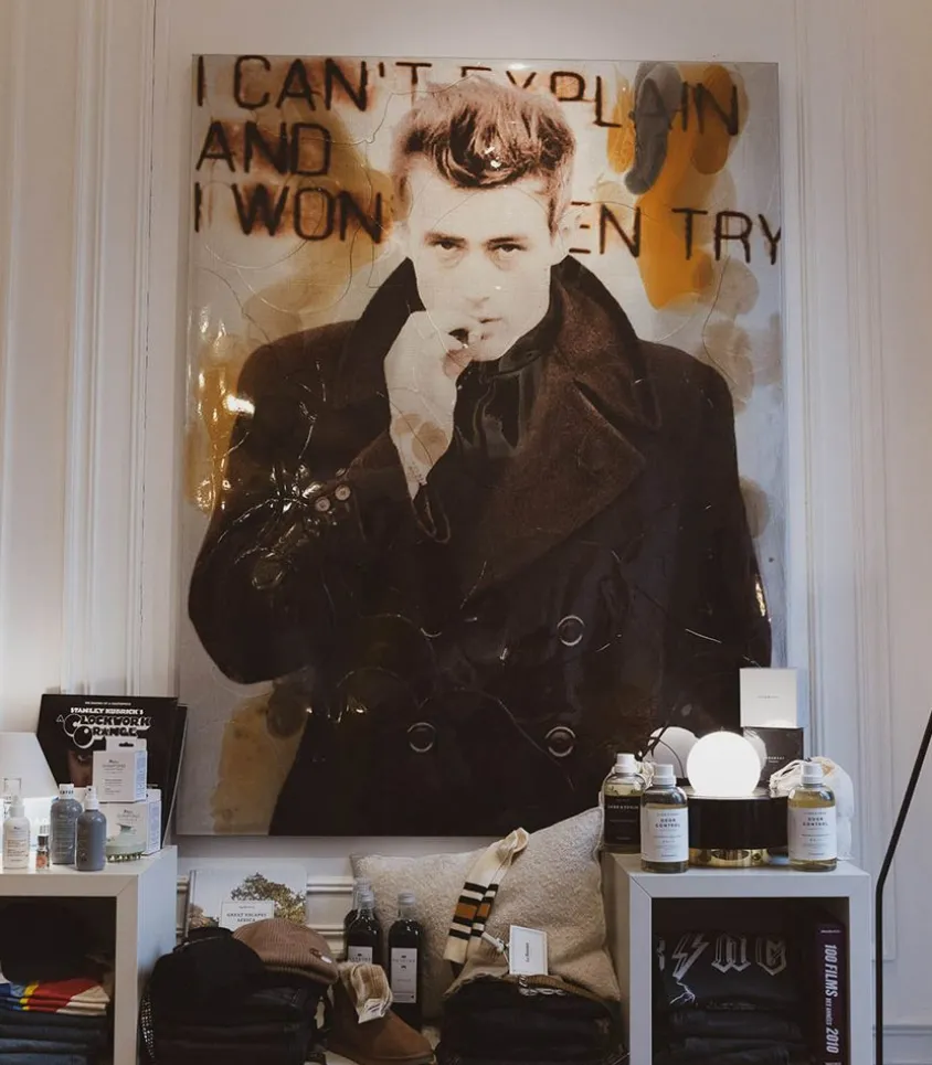 Tableau "Can'T Explain" 170X130Cm