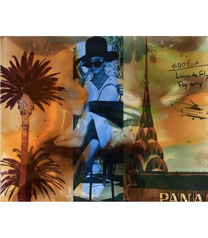 Tableau Learn To Fly 1/9 120 X 150 Cm