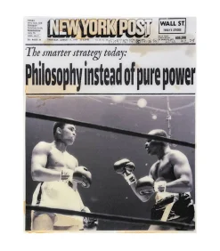 Tableau "Philosophy" 30 X 25 Cm