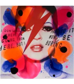 Tableau "Promise" 130X130Cm