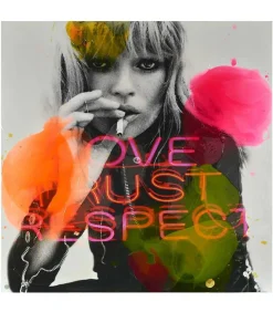 Tableau "Respect" 130X130Cm