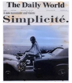 Tableau "Simplicite" 60 X 50 Cm