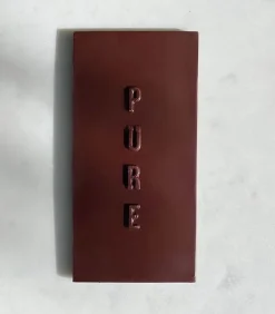 Tablette De Chocolat Bio Aux Algues De L'Ile De Re