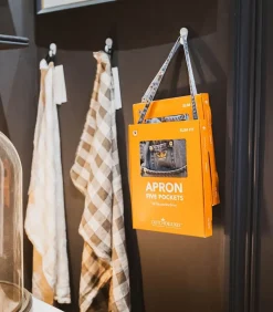 Tablier 5 Poches Coton Denim Bleu