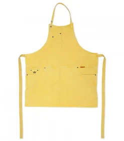 Tablier 5 Poches Coton Jaune